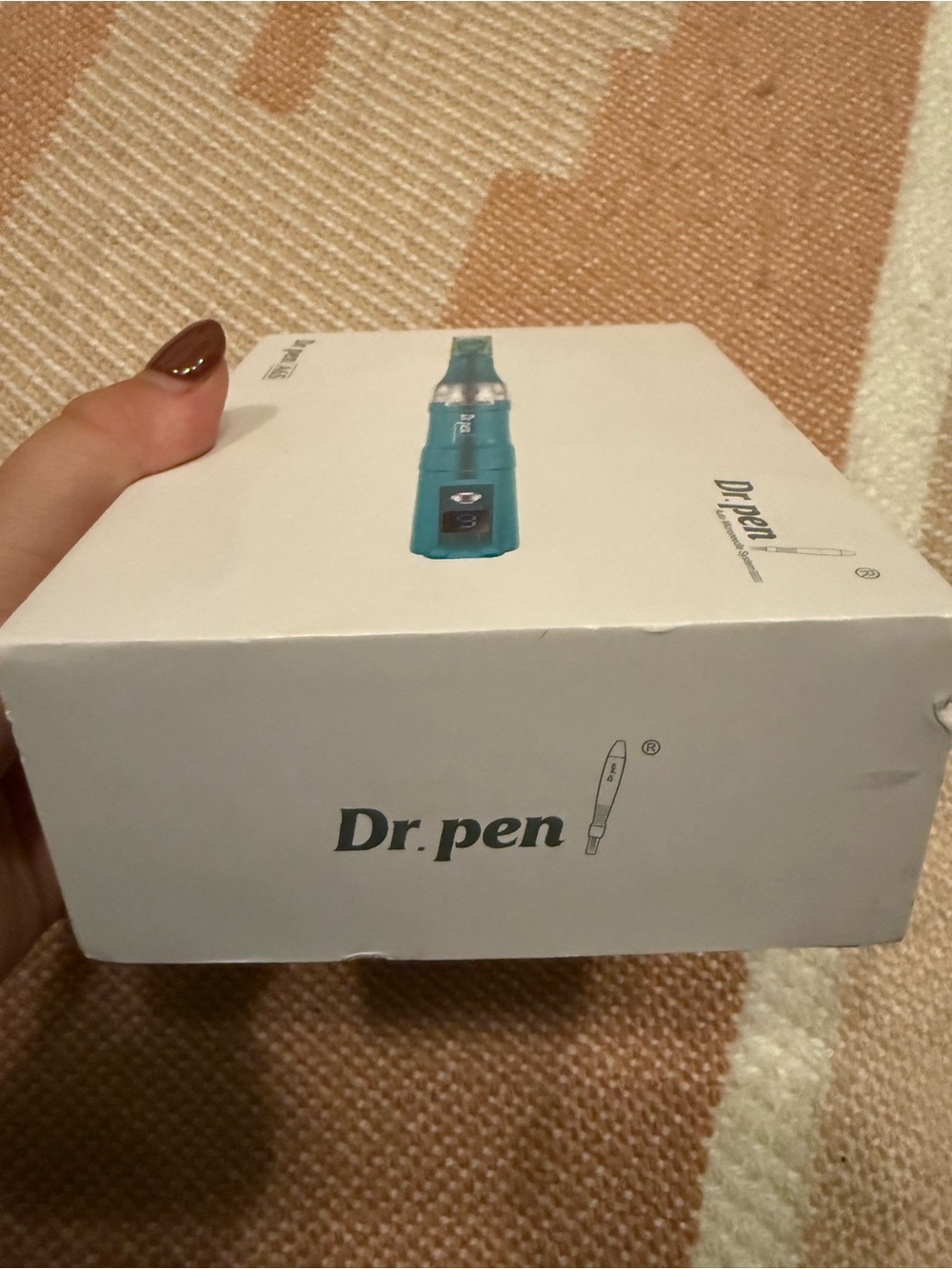Electric Microneedling Device - Teal